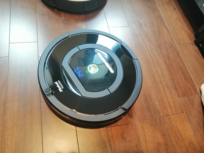 【iRobot Roomba770】ジャンクエッセイ3